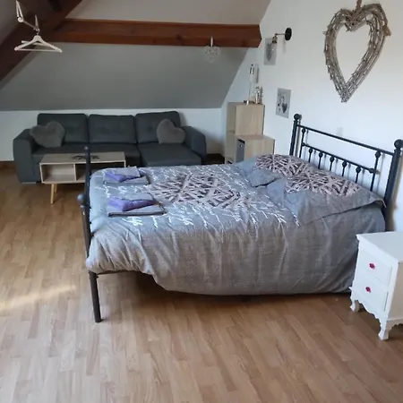 D'hotes La Maison De Monsieur Chaussette Panzió *