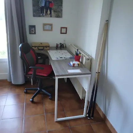 D'hotes La Maison De Monsieur Chaussette Panzió Anglès