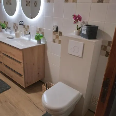 D'hotes La Maison De Monsieur Chaussette Panzió Anglès