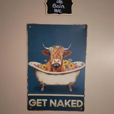 D'hotes La Maison De Monsieur Chaussette Frühstückspension