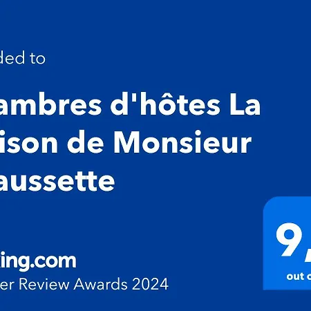 D'hotes La Maison De Monsieur Chaussette Panzió Anglès