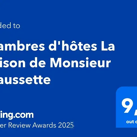 D'hotes La Maison De Monsieur Chaussette Panzió Anglès