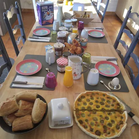 Frühstückspension D'hotes La Maison De Monsieur Chaussette Angles (Midi-Pyrenees)