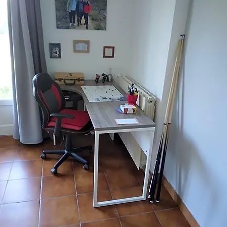 D'hotes La Maison De Monsieur Chaussette Frühstückspension *